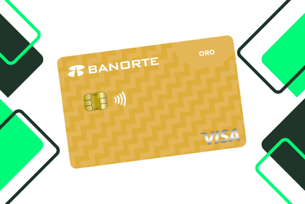 Tarjeta de crédito Banorte Oro