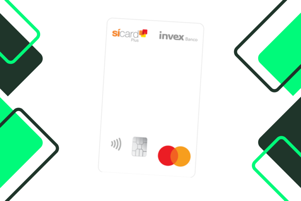 Tarjeta de crédito Invex SiCard Plus