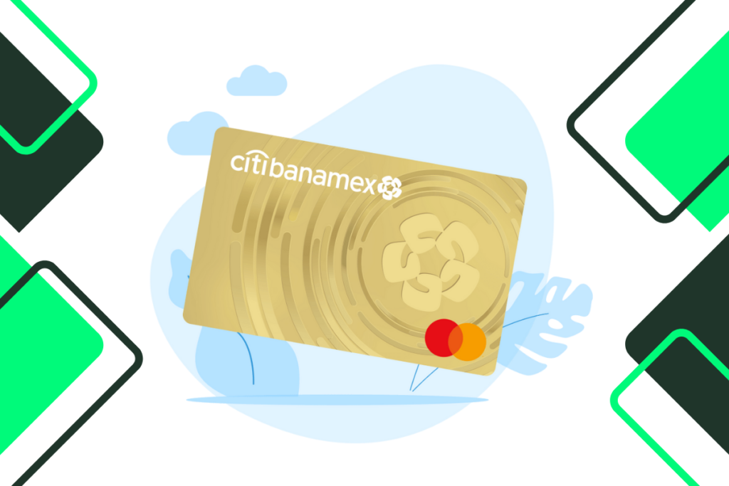 Tarjeta de crédito Citibanamex Oro