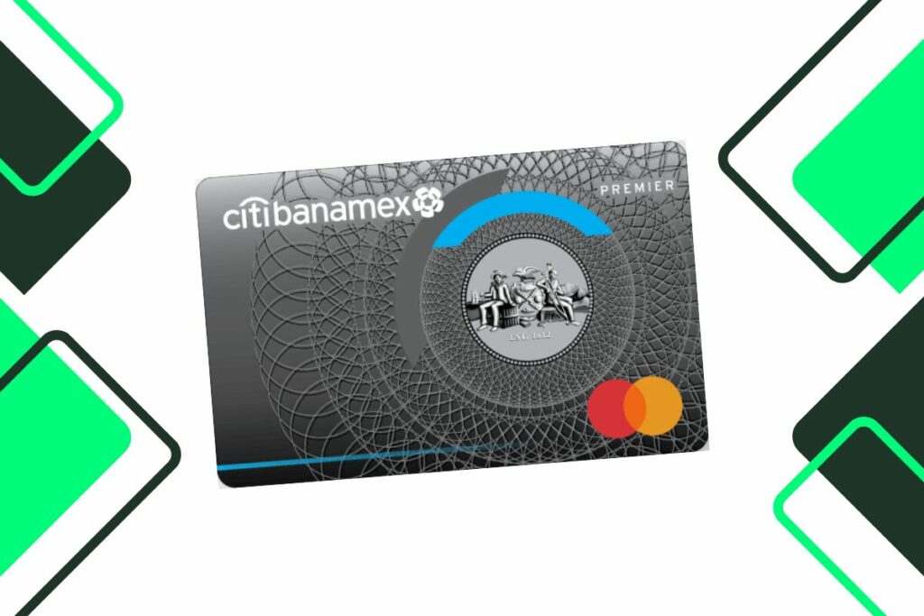 Tarjeta de crédito Premier Citibanamex