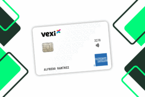 tarjeta de crédito Vexi American Express