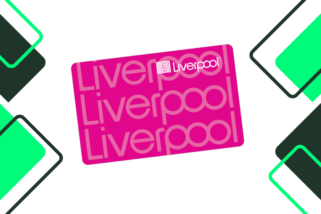 tarjeta de crédito rosa liverpool