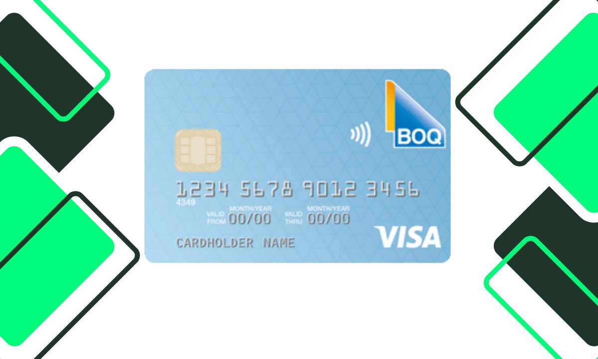 BOQ Low Rate Visa Credit Card
