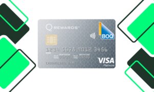 BOQ Platinum Visa Credit Card