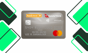 Bankwest Qantas Platinum Mastercard