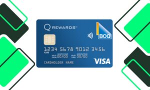 Blue Visa Credit Card