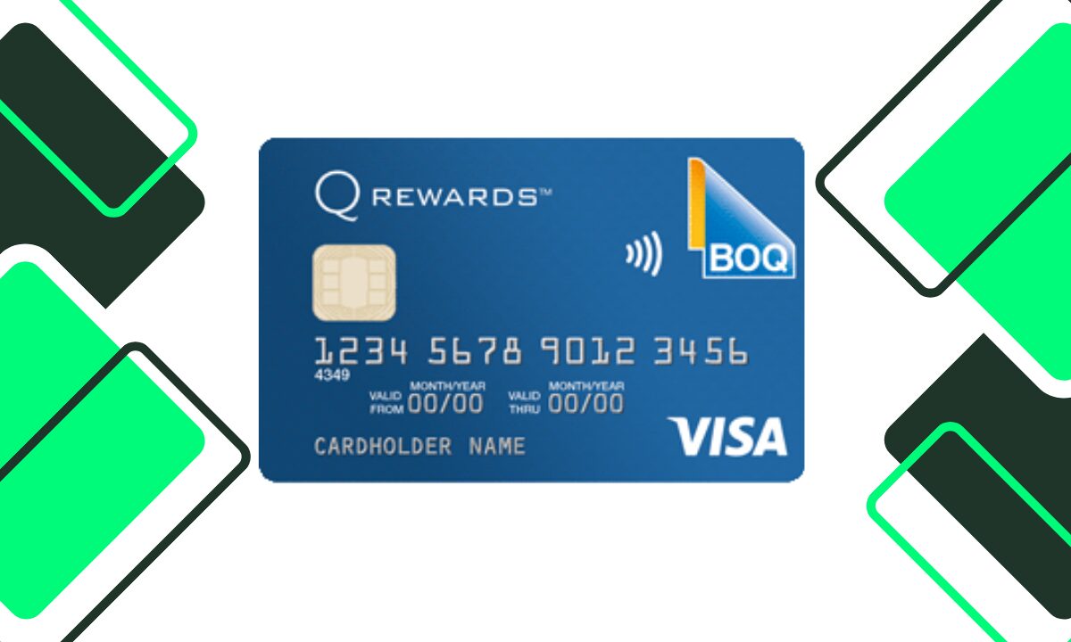 Blue Visa Credit Card