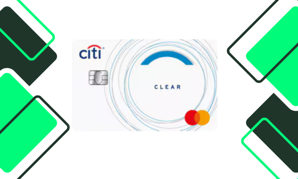 Citi Clear Credit Card