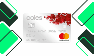 Coles No Annual Fee Mastercard