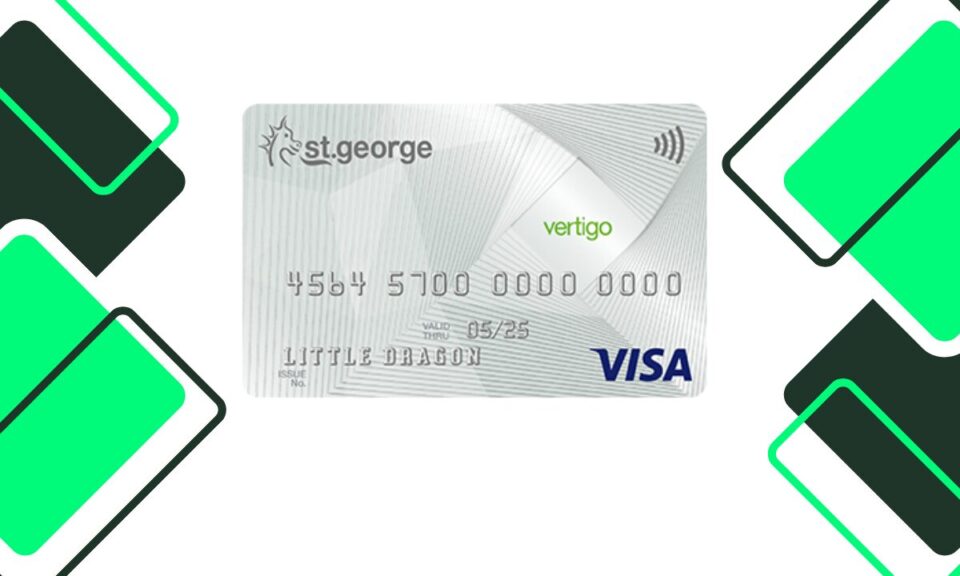 St. George Vertigo Credit Card