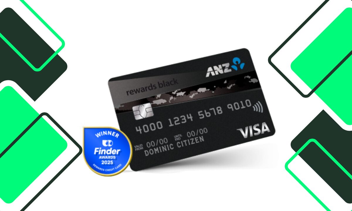 ANZ Rewards Black Credit Card