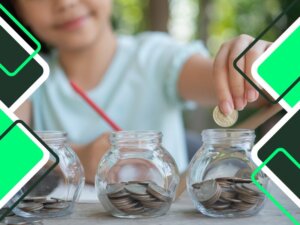 What is a kids' bank account?