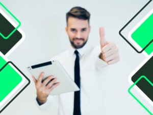 man-with-a-tablet-and-thumbs-up