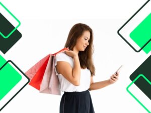 Buen Fin: cliente-feliz-comprobando-devolución-de-dinero-por-teléfono inteligente