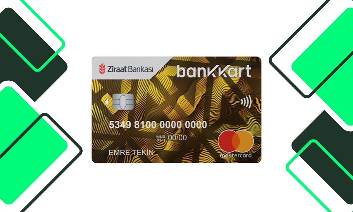 Bankkart Gold Ziraat Bankası