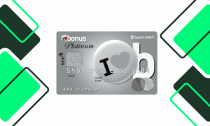 Bonus Platinum Garanti BBVA