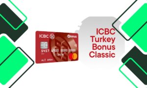 ICBC Turkey Bonus Classic Kredi kartı