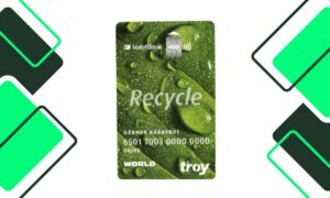 Recycle Card VakıfBank