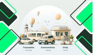 seyahat bütçesi oluşturma