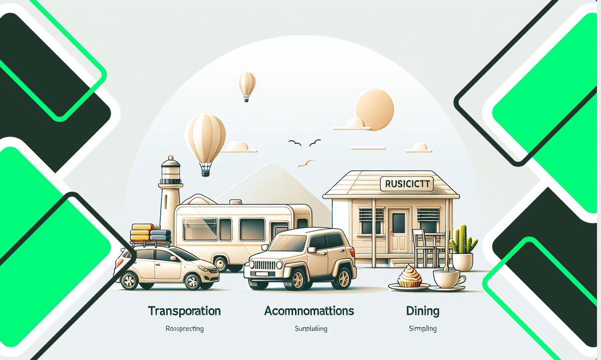 seyahat bütçesi oluşturma