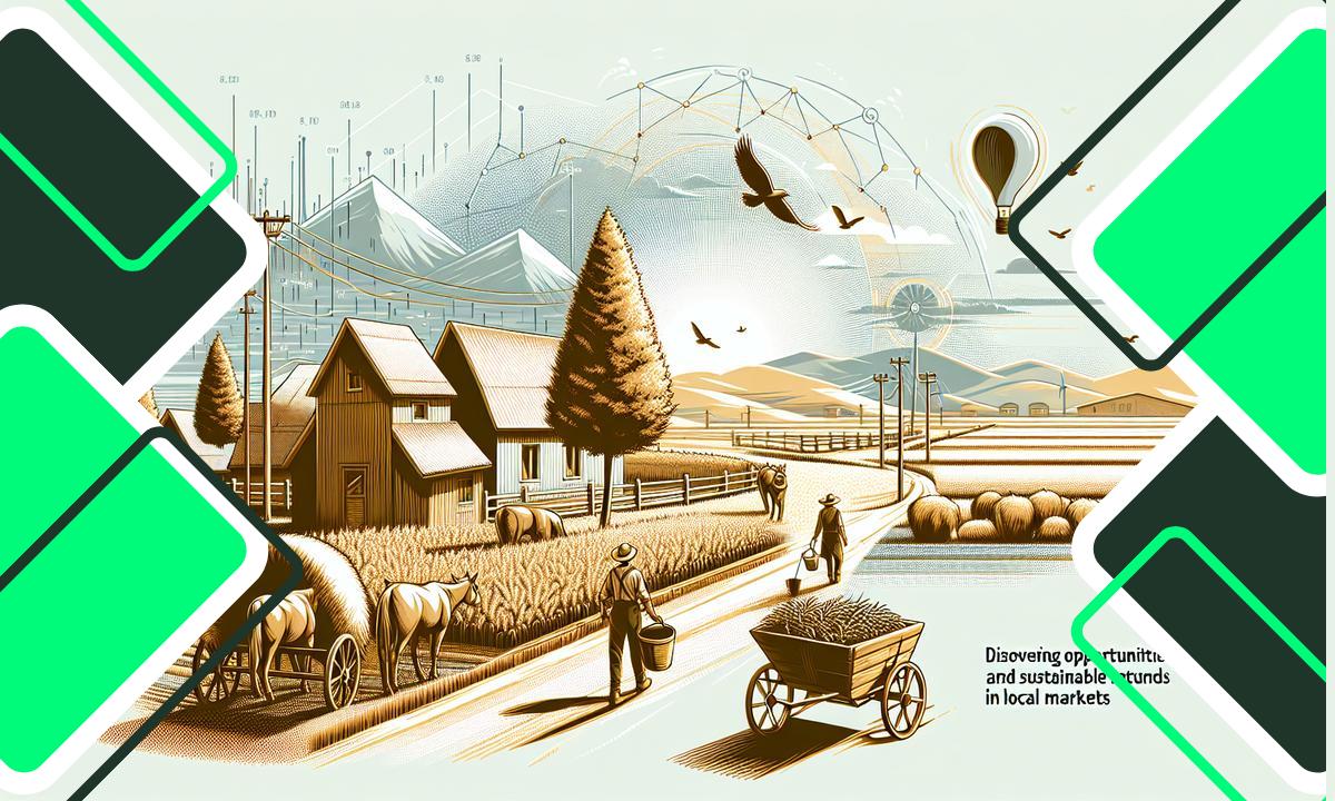 Türkiye'nin gelişen kırsal bölgelerinde akıllı yatırım fırsatlarını keşfedin. Yerel pazarlardaki potansiyeli anlamak ve sürdürülebilir getiriler elde etmek için kapsamlı rehberiniz.