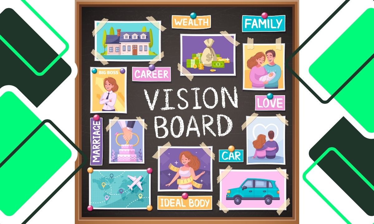 How to create a financial vision board to transform your money habits