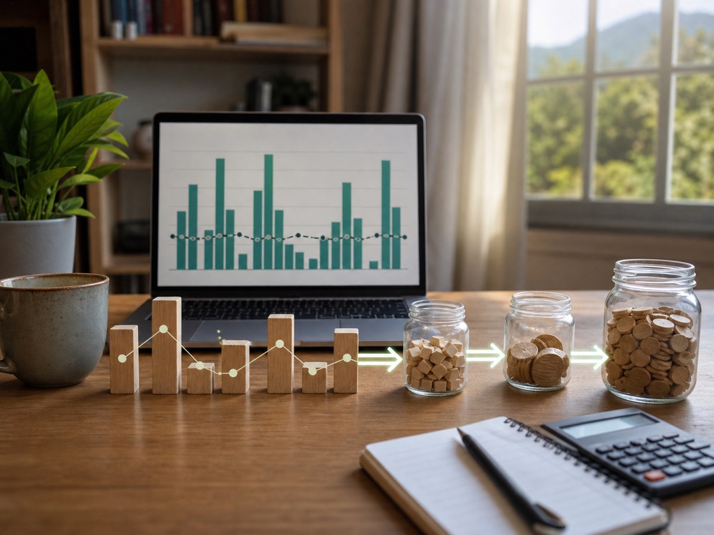 Building a Savings Habit on a Variable Income