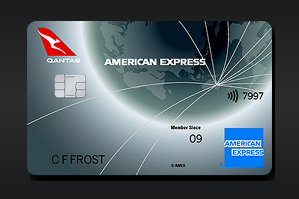 Qantas American Express Ultimate Card
