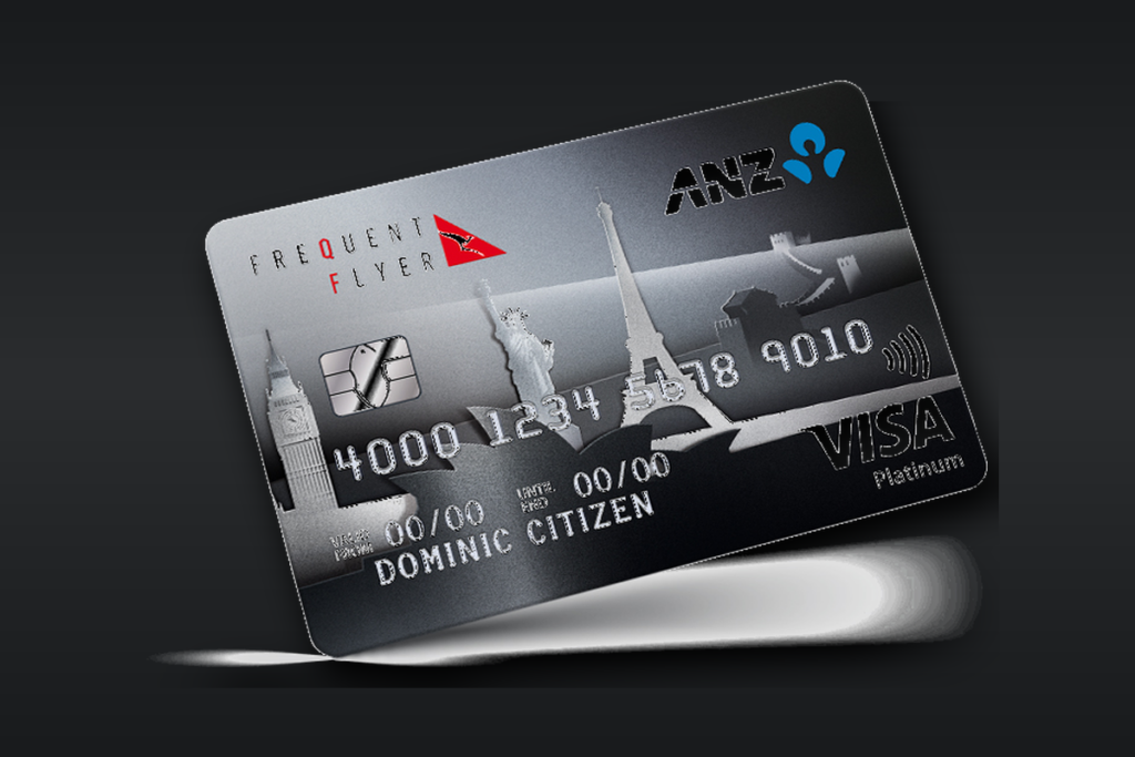 ANZ Frequent Flyer Platinum Credit Card