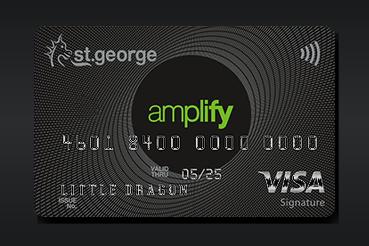 St. George Amplify Rewards Signature