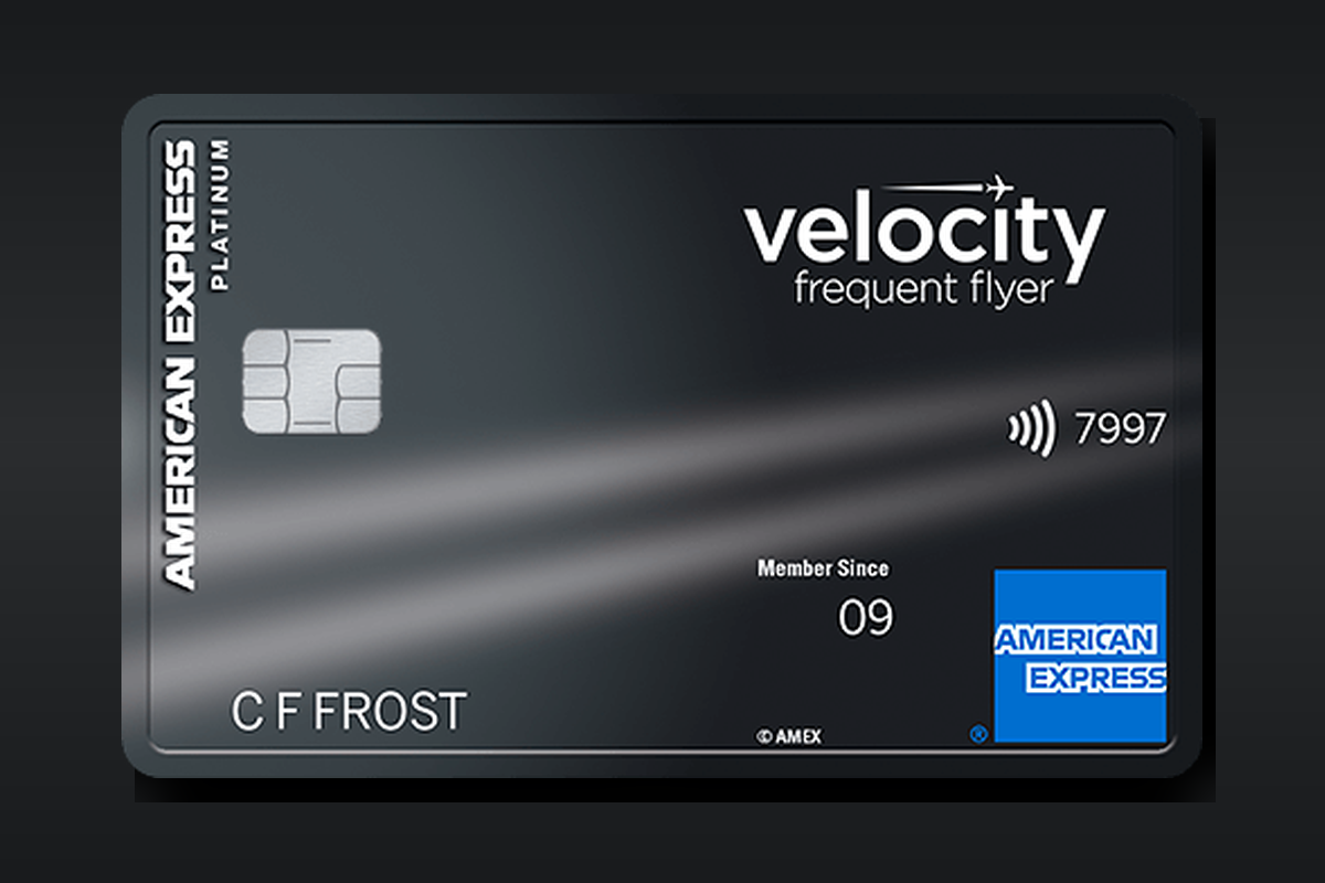 American Express Velocity Platinum Card