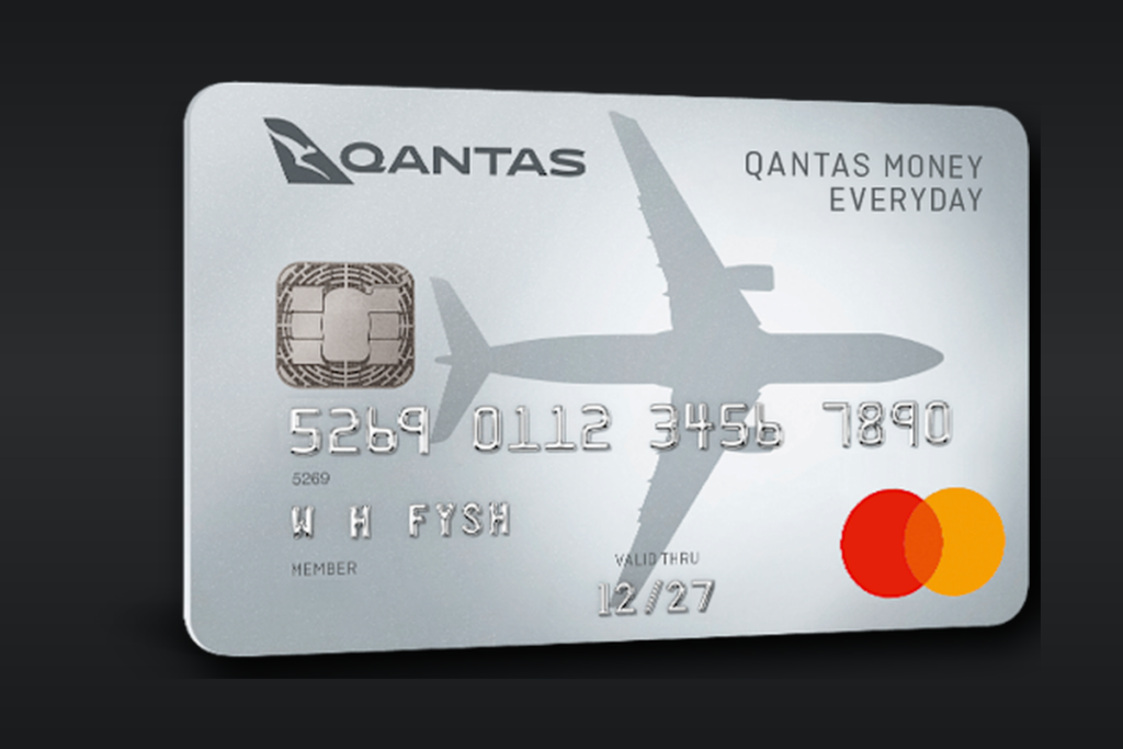 Qantas Money Everyday Credit Card