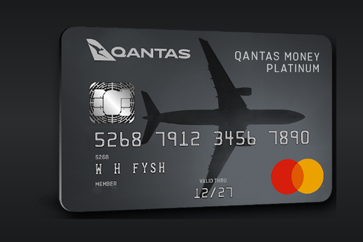 Qantas Money Platinum Credit Card