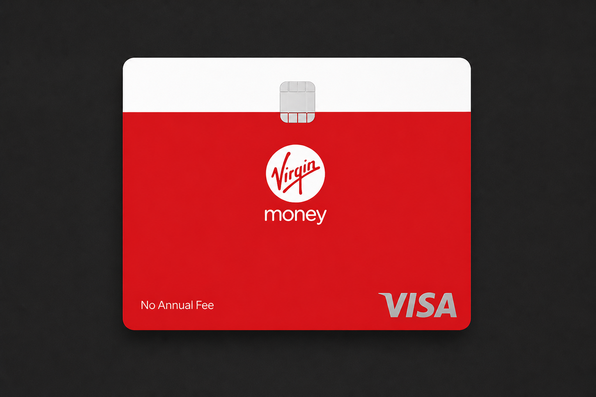 Virgin Money No Annual Fee Credit Card